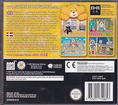Build a bear Workshop - Where best friends are made - Nintendo DS - (B Grade) (Genbrug)